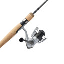 Pflueger Trion Spinning Rod and Reel Combo close up image
