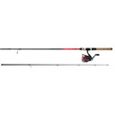 Daiwa D-Shock II Spinning Rod and Reel Combo Full Image