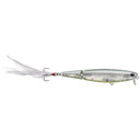 Daiwa Evergreen JXJ Minnow Image in Ghost Shad