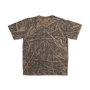 Back image of the Rogers Logo Washed Out Short Sleeve Tee.