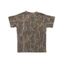 Rogers Logo Washed Out Short Sleeve Tee back image