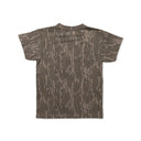 Back image of the Rogers Logo Washed Out Short Sleeve Tee.