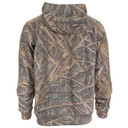 Rogers Logo Washed Out Hoodie back image.