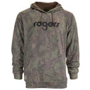 Image of the Rogers Logo Washed Out Hoodie in Mossy Oak Full Foliage
