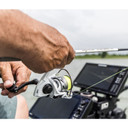 Lew's Wally Marshall Speed Shooter Spinning Reel Lifestyle Image