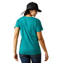 Ariat Women's SW Brand Lockup T-Shirt back image