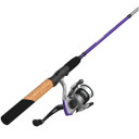 Zebco Ready Tackle 5'6" 2-Piece Medium-Light Spincast Combo with All Purpose Tackle