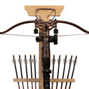 Rush Creek Realtree 1 Crossbow 10 Arrow Wood Storage Rack image