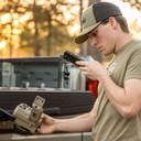 Moultrie Edge 3 Pro Cellular Trail Camera QR Code Scan Image