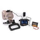 FoxPro Dual Output Universal Charger Hooked Up.