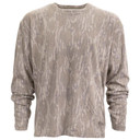 Image of the Rogers Sporting Goods SoSoft Camo Crew Sweatshirt in Mossy Oak Original Bottomland