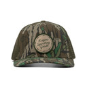Front view image of the Rogers Barbwire Greenleaf Slate Hat.