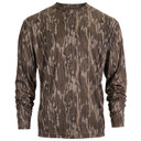 Image of Rogers Verge Long Sleeve Tee with Bug Protection in Mossy Oak Original Bottomland