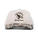 Front image of the Rogers Specklebelly OS Camo EA5Y Hat.