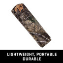 Allen Vanish Realtree Edge Stake-Out Blind Rolled-Up Image