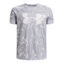 Under Armour Boys' Tech Big Logo Printed Short-Sleeve T-Shirt Front Image