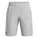 Under Armour Boys' Tech Woven Shorts Image in Mod Gray