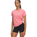Under Armour Women's Rival Core Short-Sleeve Shirt Image in Bittersweet Pink