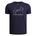 Under Armour Boys' GL Foundation Short-Sleeve Shirt Front Image