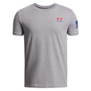 Under Armour Boys' Freedom Flag Short-Sleeve Shirt Front Image