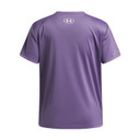 Under Armour Girls Tech Split Wordmark Short-Sleeve Shirt Back Image
