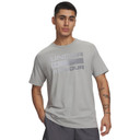 Under Armour Team Issue Wordmark Short Sleeve Shirt Image in Titanium