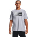 Under Armour Team Issue Wordmark Short Sleeve Shirt Image in Mod Gray