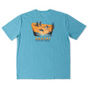 Image of the Rogers Sporting Goods Sunrise Scene T-Shirt in Maui Blue