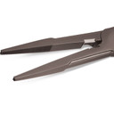 Rapala Super Stainless Steel Angled Pliers 9" close up image