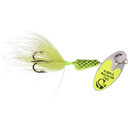 Yakima Vibric Rooster Tail 3/8oz, Chartreuse Mylar image