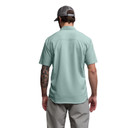 Back Model Image of the Sitka Rossby Short Sleeve Shirt.
