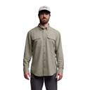 Front Model Image of the Sitka Rossby Long Sleeve Shirt.