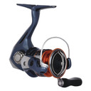 flipped tilted image of Shimano Nasci Spinning Reel.