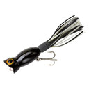 Image of the Arbogast Hula Popper Fishing Lure in Black