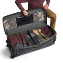 Inside Image of the Sitka Drifter Roller 140L Travel Bag
