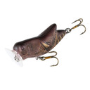 Image of the Rebel Lures Crickhopper Popper in Matte Brown