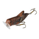 Image of the Rebel Lures Crickhopper Popper in Matte Rusty Brown