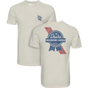 image of Drake Waterfowl Nation T-Shirt in coconut milk.