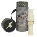 Package and Call Image of the Power Calls Beau Brooks Signature Hybrid Duck Call.