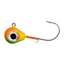 Image of Head Hunter Lures Rock Knocker Jig Head in Orange