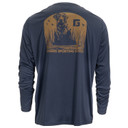 Image of Rogers Pro Hunter Moisture Management Long Sleeve Tee in Spellbound