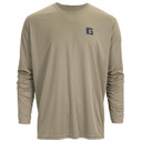 Front Image of Rogers Big Jim Moisture Management Long Sleeve Tee.