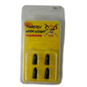 Tungsten Worm Weights, Pack of 4