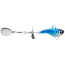 Image of Head Hunter Rip-N-Spin Jig  in Blue Shiner