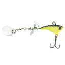 Image of Head Hunter Rip-N-Spin Jig  in Chartreuse Shad