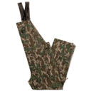 Folded Image of Rogers Stretch Cotton Bibs + Bug Protection.