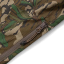 Zipper Image of Rogers Stretch Cotton Bibs + Bug Protection.