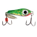 Image of Head Hunter Lures Rock Knocker Spoon in Green Shiner