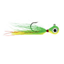 Image of Head Hunter Lures Rock Knocker Bucktail Jig in Sour Lemon