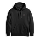 Image of the Sitka Species Pullover Hoodie in Sitka Black